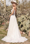 Lillian West 66176 Wedding Dress, Ivory
