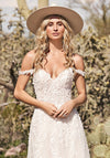 Lillian West 66176 Wedding Dress, Ivory