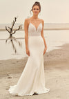 Lillian West By Justin Alexander 66099 Wedding Dress, Ivory