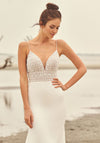 Lillian West By Justin Alexander 66099 Wedding Dress, Ivory
