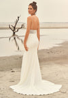 Lillian West By Justin Alexander 66099 Wedding Dress, Ivory