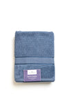 Lily Cotton Hand Towel, Denim