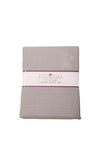 Lily Cotton Luxury Sheet and Pillowcases Set, Grey