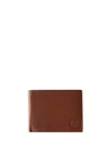 Lindenmann Mens Leather Wallet, Cognac