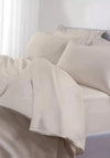 The Linen Consultancy 5 Star Hotel Concept Duvet Cover, Cream