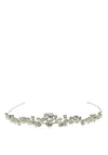 Linzi Jay Diamante Communion Tiara, Silver