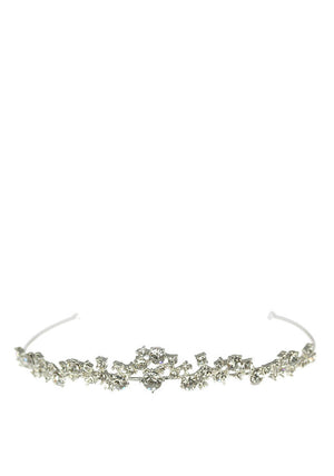 Linzi Jay Diamante Communion Tiara, Silver