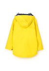 Little Lighthouse Kid Max Unisex Waterproof Jacket, Yellow