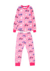 Little Lighthouse Girl Tractor Pyjamas, Pink