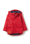 Little Lighthouse Anchor Waterproof Jacket, Red