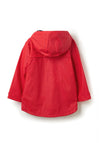 Little Lighthouse Anchor Waterproof Jacket, Red