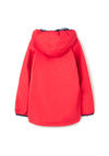 Little Lighthouse Lucas Waterproof Padded Coat, Pillarbox Red