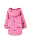 Little Lighthouse Olivia Farm Print Waterproof Jacket, Pink Multi