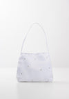 Little People Pearl Communion Bag, White