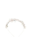 Little People Flower Embellished Communion Hair Band