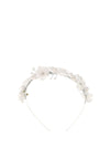 Little People Flower Embellished Communion Hair Band
