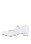 GIRLS COMMUNION SHOE 1 WHI