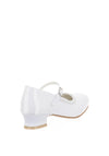 GIRLS COMMUNION SHOE 1 WHI