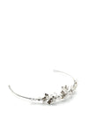 Little People Floral Beaded Diamante Communion Tiara