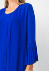 Lizabella Chiffon Three Piece Outfit, Royal Blue