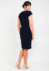 Lizabella Cap Sleeve Pencil Dress, Navy