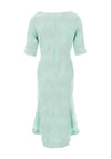Lizabella Jacquard Floral Printed Midi Dress, Mint