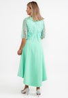 Lizabella Lace Bolero & Dress Two Piece, Mint