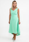 Lizabella Lace Bolero & Dress Two Piece, Mint