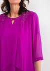 Lizabella Chiffon 3 Piece Suit, Purple