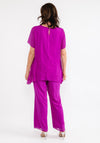 Lizabella Chiffon 3 Piece Suit, Purple
