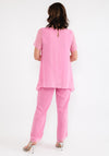 Lizabella Chiffon 3 Piece Suit, Rose Pink
