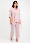 Lizabella Top & Trouser Two Piece, Blush