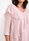 Lizabella Top & Trouser Two Piece, Blush