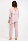 Lizabella Top & Trouser Two Piece, Blush