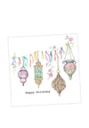 Crumble and Core Lamps Birthday Greeting Card