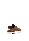 Tommy Bowe Mens Doris Leather Trainers, Camel