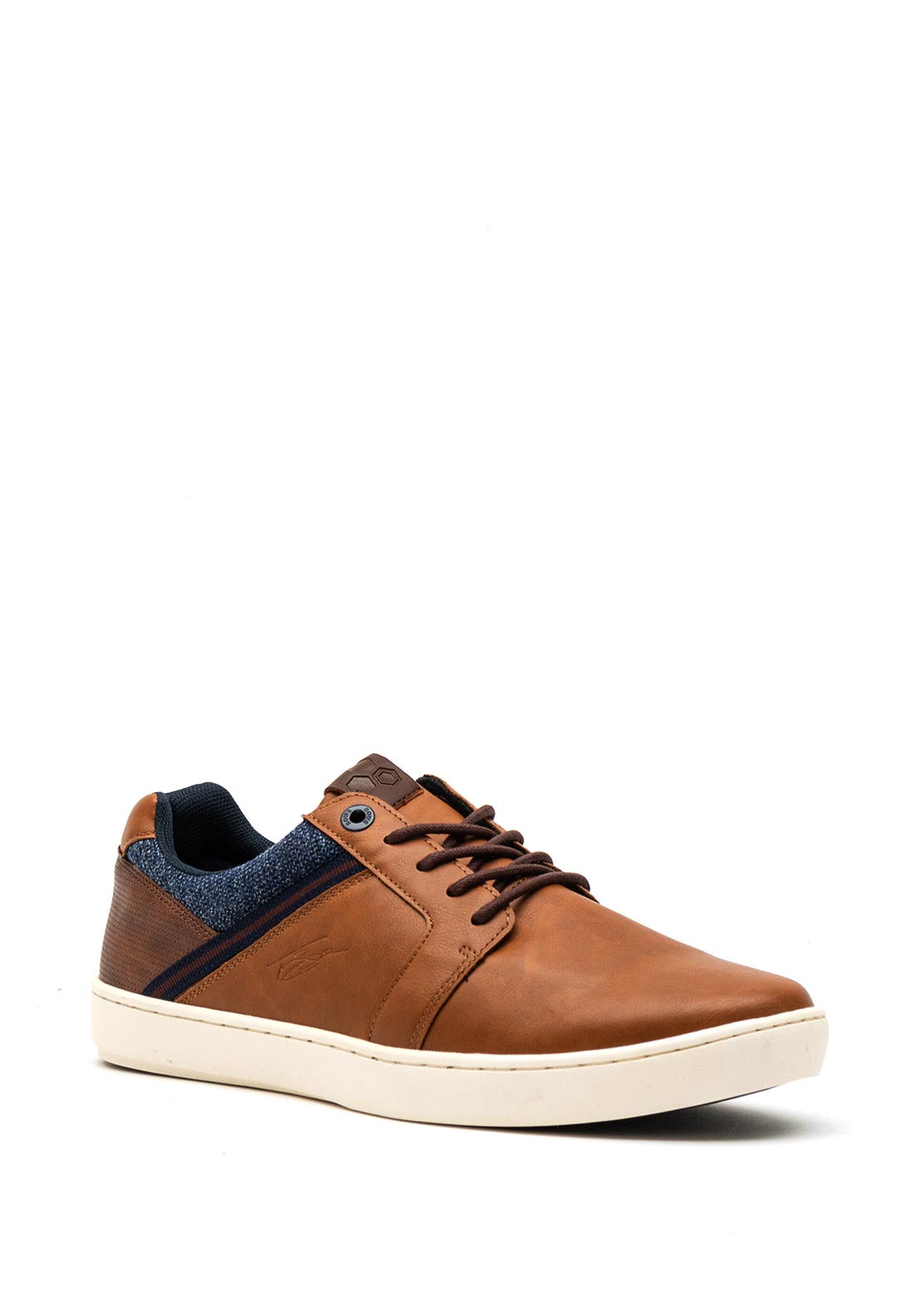 Tommy Bowe De Flier Trainers, Camel Knit
