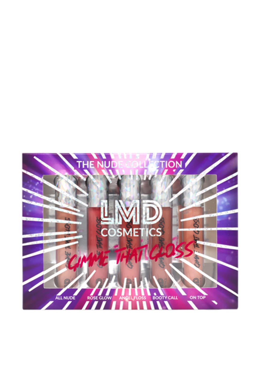LMD Cosmetics Shimmer & Glow 6 Piece Gift Set