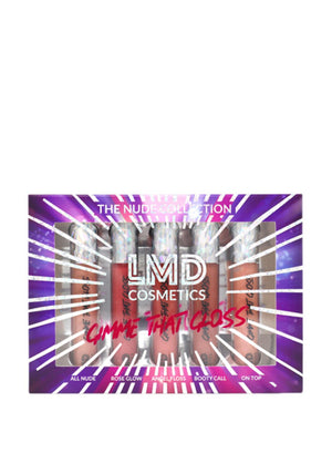 LMD Cosmetics Shimmer & Glow 6 Piece Gift Set
