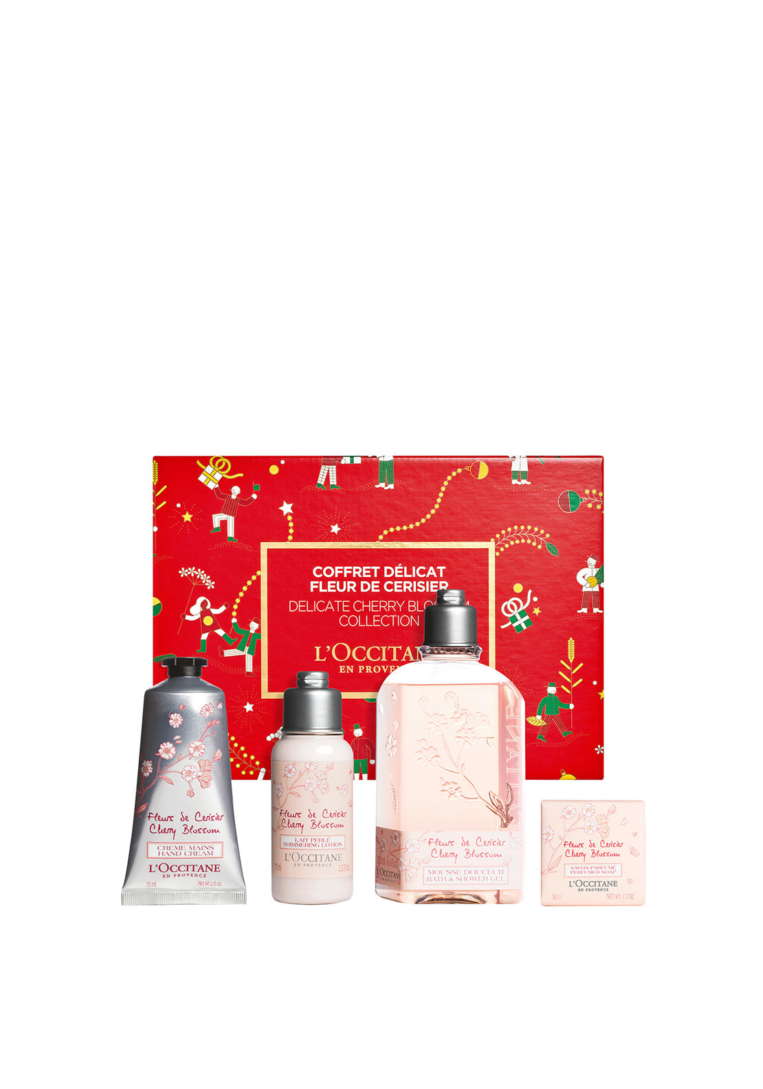 L’Occitane Tenderness Cherry Blossom Collection Set