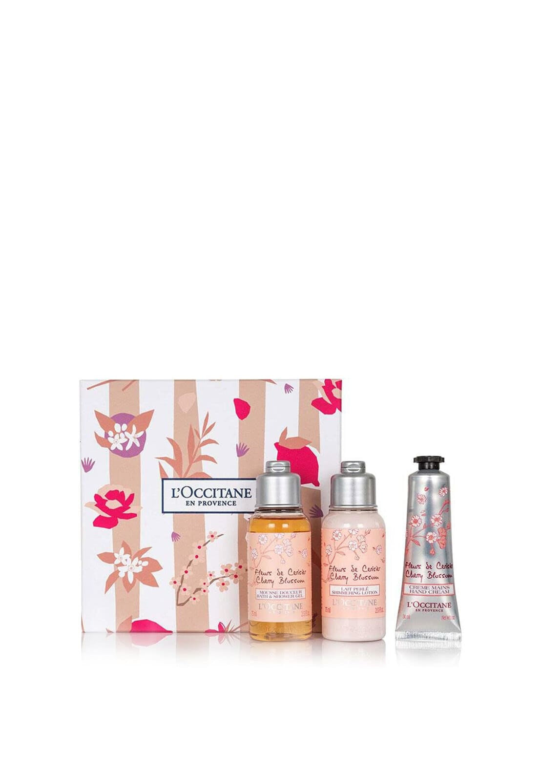 L’Occitane J Adore Cherry Blossom Collection Gift Box