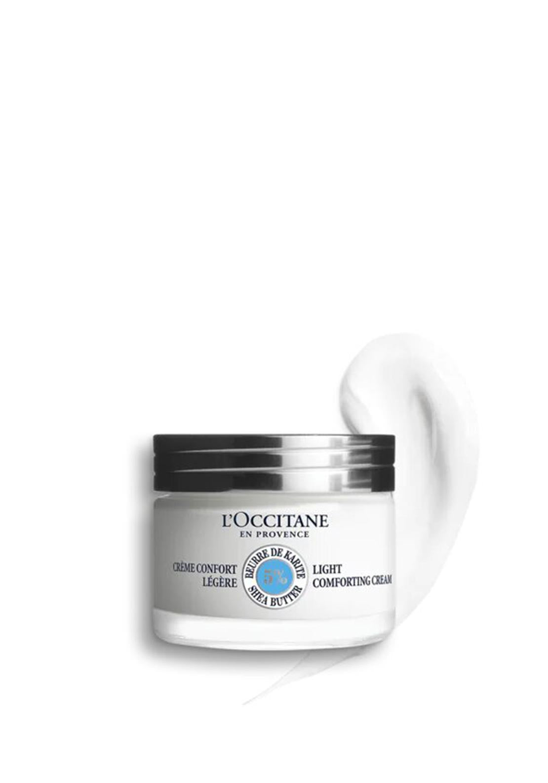 L’Occitane Light Comforting Face Cream, 50ml