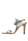 Lodi Taela Stiletto Heel Strappy Sandals, Metallic Multi