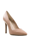 Lodi Victory Shimmer High Heel Court Shoes, Nude