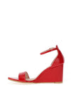 Lodi Lismer Wedge Heeled Sandals, Dragon