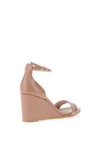 Lodi Lismer Wedge Heeled Sandals, Nude