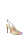 Lodi Raian Sling Back Ombre Court Shoes, Multi
