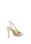 Lodi Raian Sling Back Ombre Court Shoes, Multi