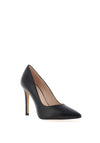 Lodi Victory Leather High Court Shoes, Black