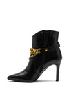 Lodi Rebies TP Leather Ankle Boot, Black